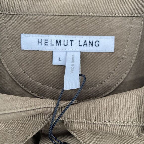 Helmut Lang Brown Casual Button Down Shirt - Picture 4 of 6